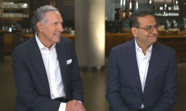 New Starbucks CEO Laxman Narasimhan takes over nearly two weeks earlier than expected