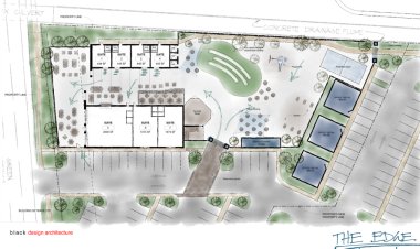 Mixed-use concept The Edge proposed for Green Springs corridor