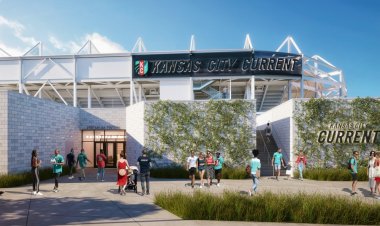 KC Current's Pitch Club seating puts fans just 15 feet from the sideline [PHOTOS]