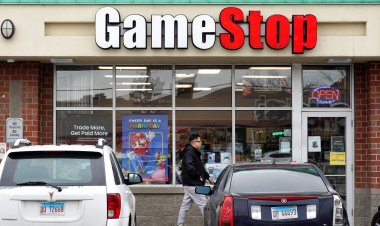 GameStop stock soars after retailer posts first quarterly profit in two years