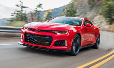 The Chevrolet Camaro as you know it will fall out of production next year, GM says