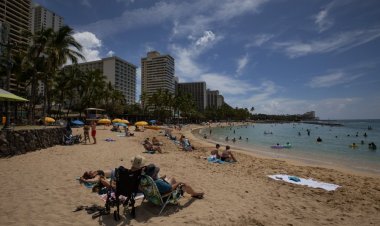 Hawaii hotels reported an occupancy rate of 76% last month
