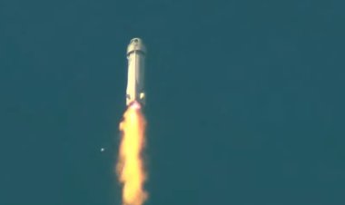 Blue Origin says an overheated engine part caused last year's cargo rocket failure