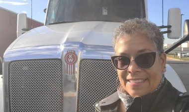 More women become truckers as the industry tries to overcome a shortage of drivers