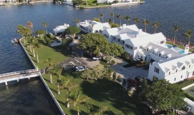 Inside a $218 million private island in Palm Beach — Florida's most expensive home for sale