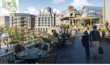 Q&A: Behind this developer's vision to bring over 500,000 square feet of mixed-use space to Southlake with Carillon Parc