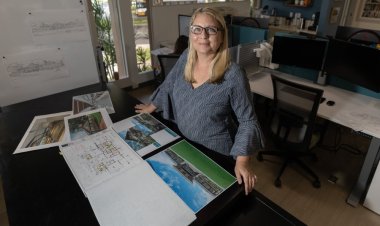 Laura Ayers on building a team of 'amazing' women at WhiteSpace Architects