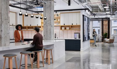 This workplace expert thinks office space is about to be radically transformed. Here's where he thinks it's going.