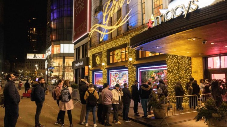 Macy's shares jump after holiday-quarter profit tops expectations