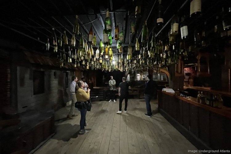 MJQ first toured a mortuary and pizzeria before finding home at Underground Atlanta