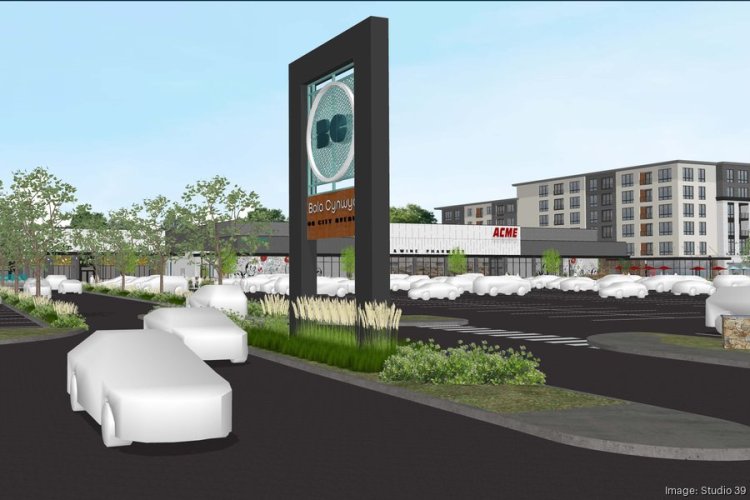Bala Cynwyd Shopping Center rebrands with new name as upgrades continue