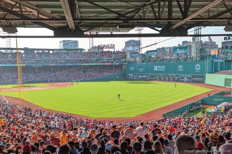 Red Sox fans will find sports betting staring them in the face this season at Fenway