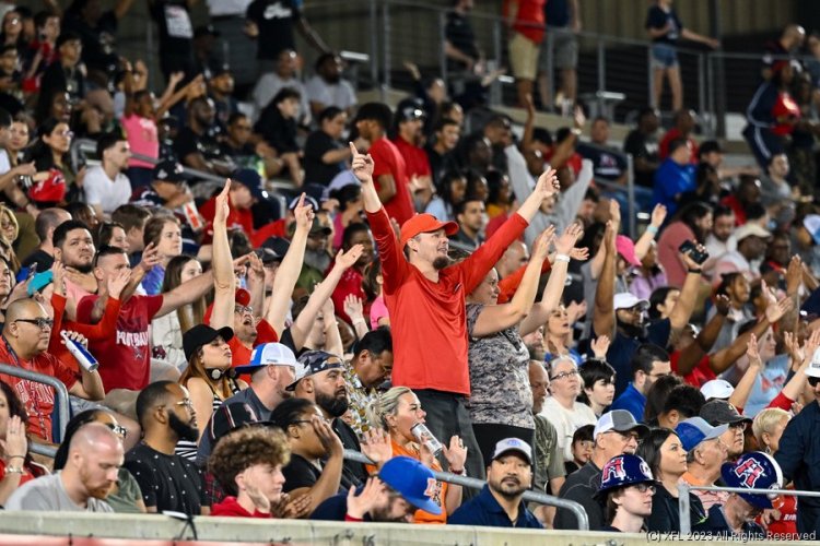 Houston is one of the top markets for XFL through first three weeks