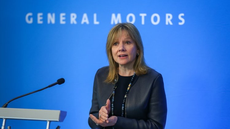 GM offers buyouts to 'majority' of U.S. salaried workers