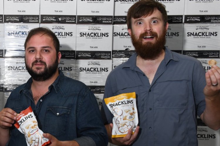 Snacklins kicks off major fundraising effort to get its vegan pork rinds in more stores