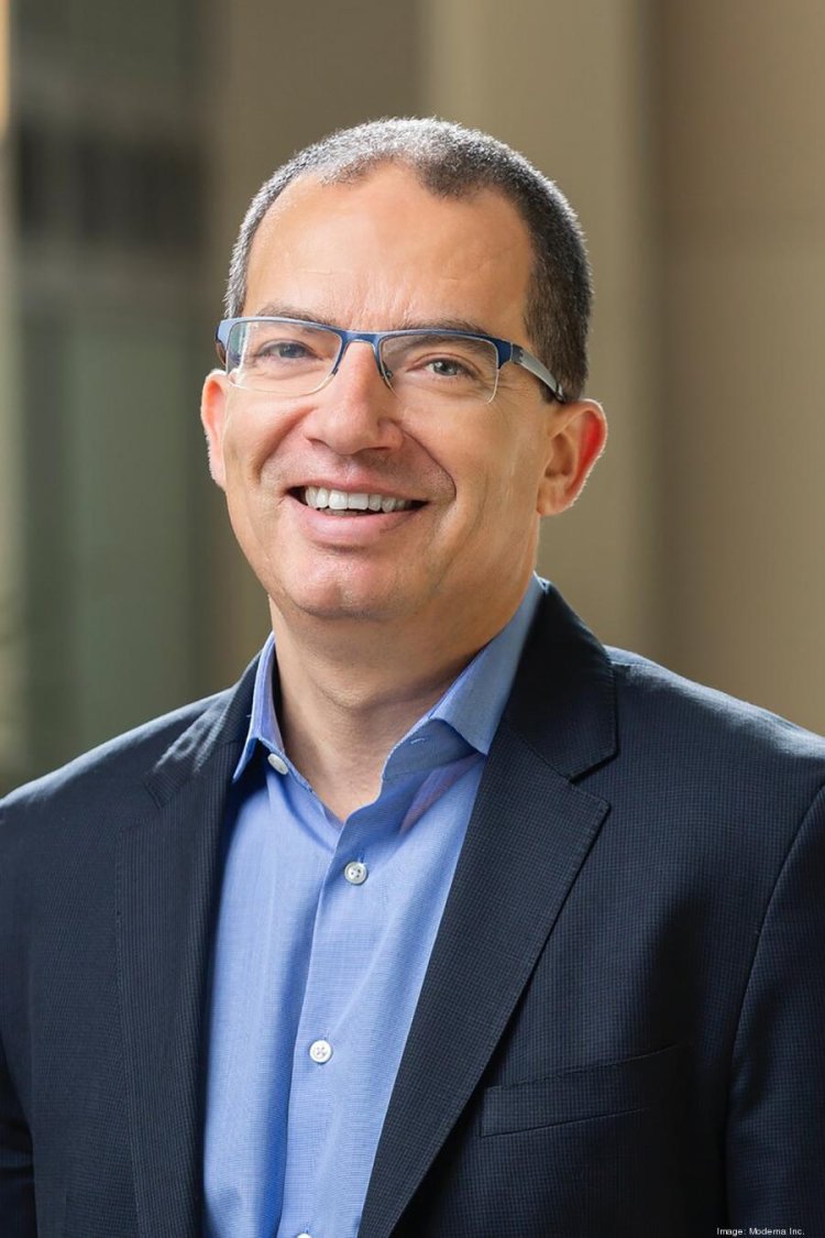 Moderna CEO's salary rose again in 2022