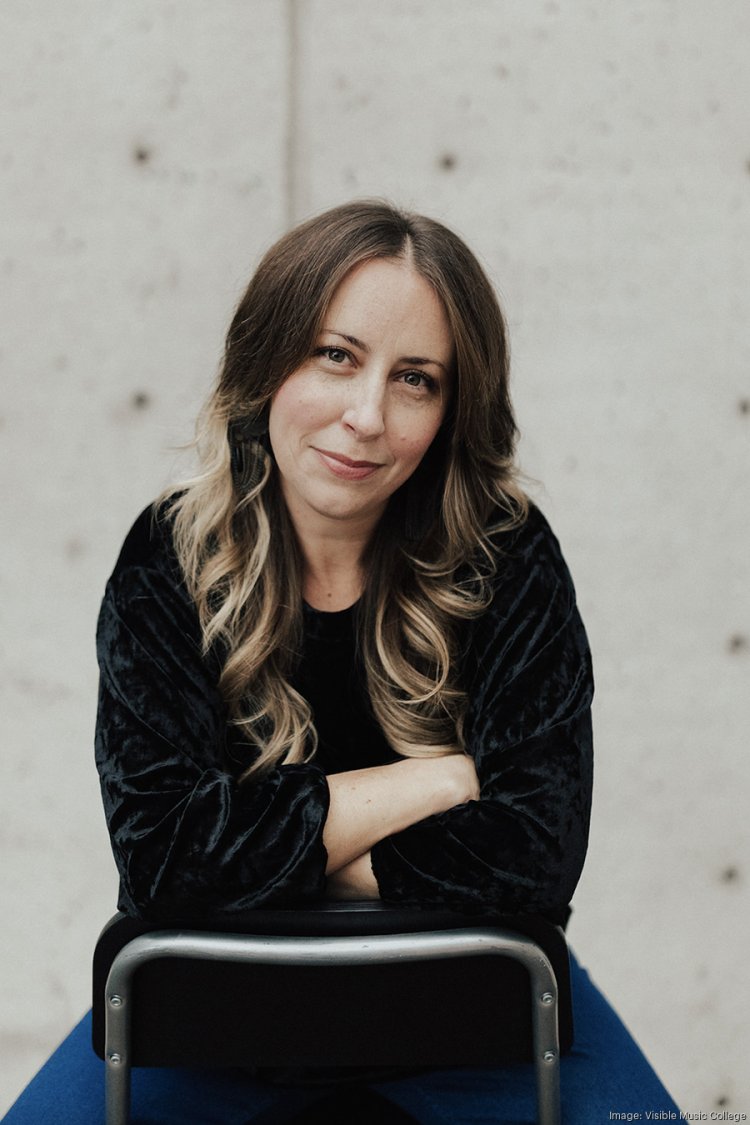 Visible Music College sells in-house record label to alum Crystal Bergman