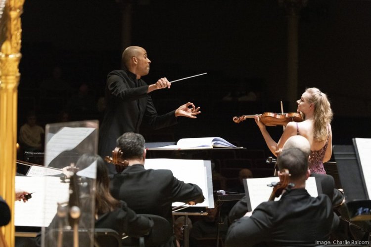 REVIEW: Zemlinsky’s ‘The Mermaid’ inspires at CSO under guest maestro Kevin John Edusei