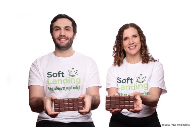 Mother-son duo is testing a remedy to bring people down from cannabis high