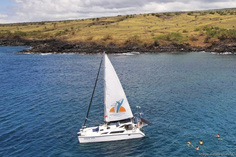 Hawaii Island sailing company introduces wind-and-solar-powered catamaran