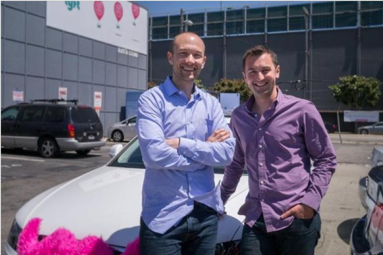 Lyft co-founders Logan Green, John Zimmer leaving management roles
