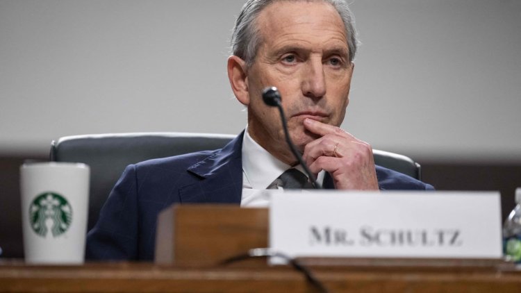 Bernie Sanders grills ex-Starbucks CEO Howard Schultz about alleged union busting