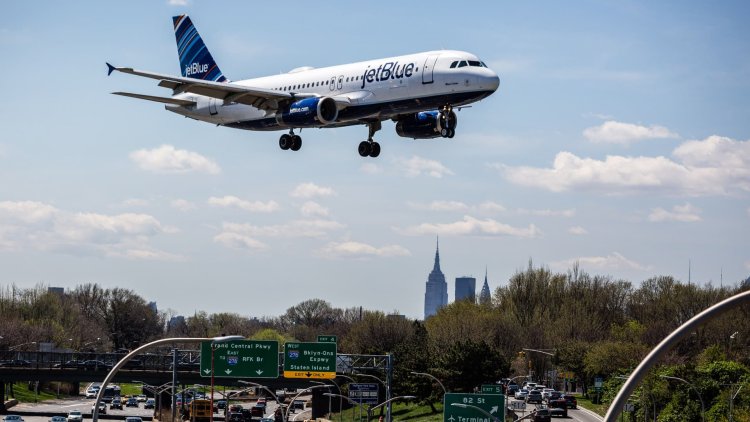 JetBlue is preparing to trim New York flights in response to FAA staffing shortage, CEO says