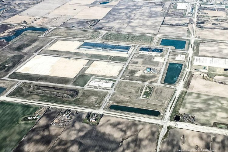 Mount Pleasant advances Microsoft agreements that will also benefit Foxconn