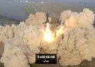 SpaceX Starship rocket launches in historic test but explodes mid-flight