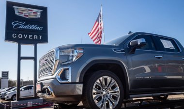 General Motors' U.S. sales jump 18% in the first quarter