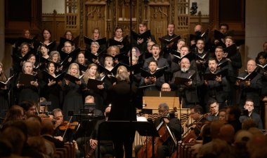REVIEW: ‘Dettingen Te Deum’ launches May Festival’s 150th anniversary on festive note
