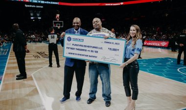 Charlotte Hornets, Bank of America reveal Kevin Gatlin, Playtime Edventures as winner of innovation summit