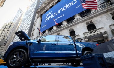 Ford's first quarter sales increase 10.1% on improved F-Series truck production