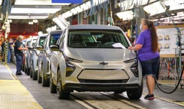 GM overtakes Ford as second-best seller of EVs in U.S. but still trails Tesla by a wide margin