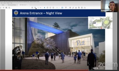 University approved to build new arena for Victory Heights on site of former Pitt Stadium