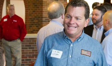 Meet an original 40 Under 40: C.R. Hall