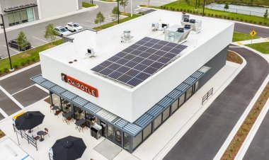Chipotle unveils sustainable-restaurant design as it aims to cut carbon footprint in half by 2030