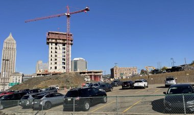 Construction worker falls from F.N.B. tower site