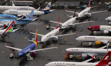 Boeing slips 6% after warning of reduced 737 Max production and deliveries due to parts issue