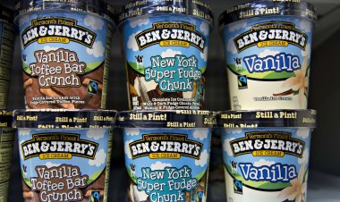 Ben & Jerry's workers in flagship Vermont store file for union election