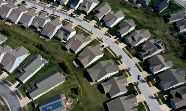 Home sales fell in March amid volatility in mortgage rates