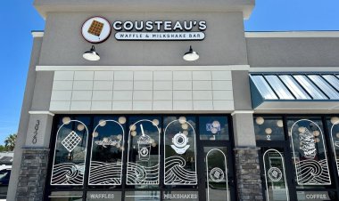 Cousteau’s Waffle & Milkshake Bar opening new location