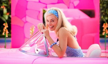 Warner Bros. Discovery previews a stacked film slate, centered around this summer's 'Barbie'