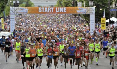 Ahead of the Kentucky Derby Festival Marathon, here's how local leaders fit training in their busy schedules