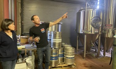 Why the US trade ambassador was sipping beers at Denver's Great Divide Brewery