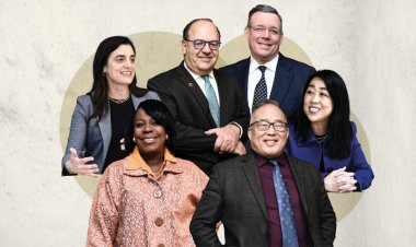 Mayoral candidates get down to business with rapid-fire answers on Larry Krasner, a wealth tax, and more