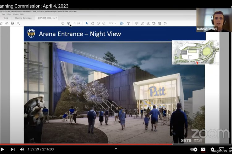 University approved to build new arena for Victory Heights on site of former Pitt Stadium