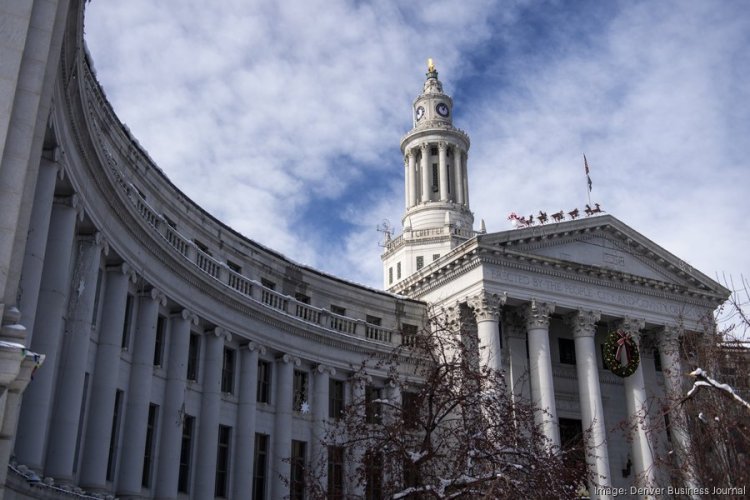 Early Denver election results show business-backed mayoral candidates leading