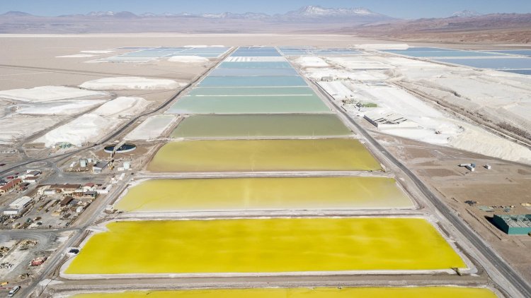 General Motors will lead a $50 million funding round for lithium extraction startup EnergyX