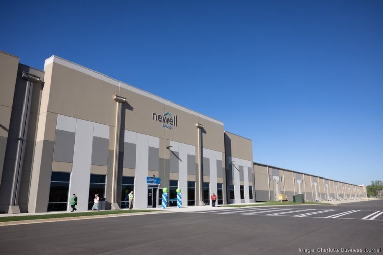 Newell Brands unveils massive Gaston County industrial facility